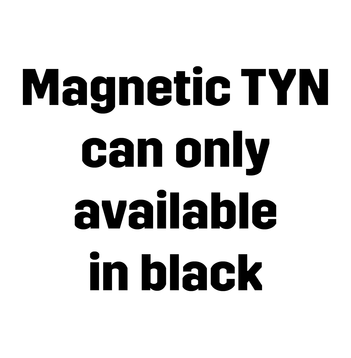 Magnetic Black Crimson Royal Gray Gold